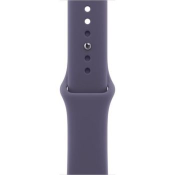 Apple Watch SE 3 40 mm, Midnight Aluminum Purple Fog Sport Band M/L